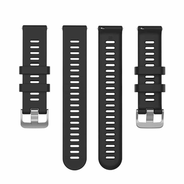 RIB kellon ranneke Garmin Forerunner 645 - Musta