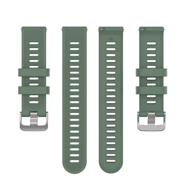 RIB klockarmband till Garmin Venu Sq - Army RIB klockarmband till Garmin Venu Sq - Army