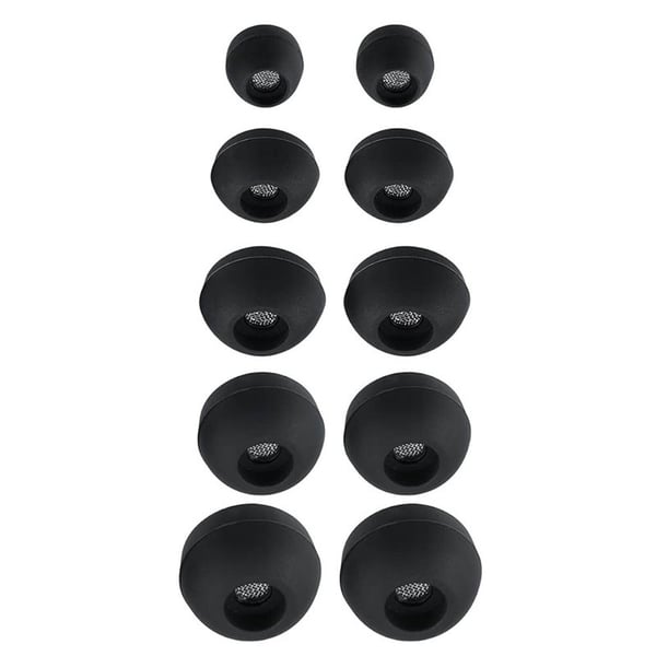 Ørepuder 10-pak til Sennheiser IE800 - Sort
