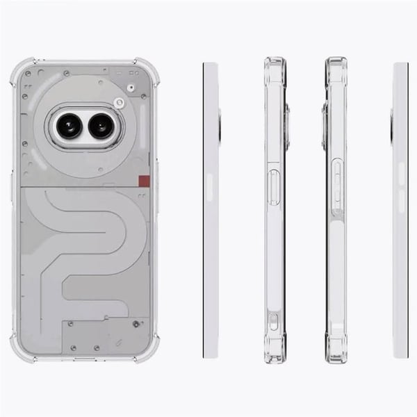 Stødsikkert silikone cover til Nothing Phone 2a