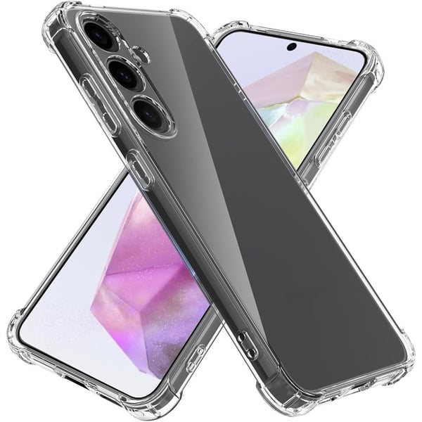 StÃ¸dsikkert silikone cover til Samsung Galaxy A55