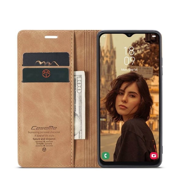 CaseMe mobildeksel 013 til Samsung Galaxy A55 - Brun