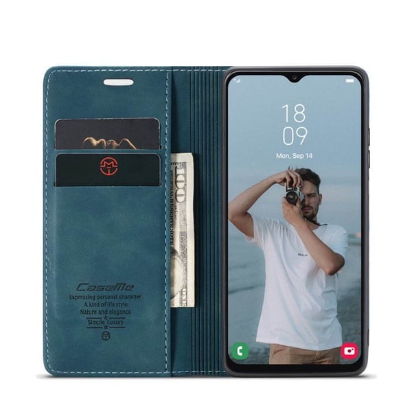 CaseMe mobildeksel 013 til Samsung Galaxy A35 - Blå