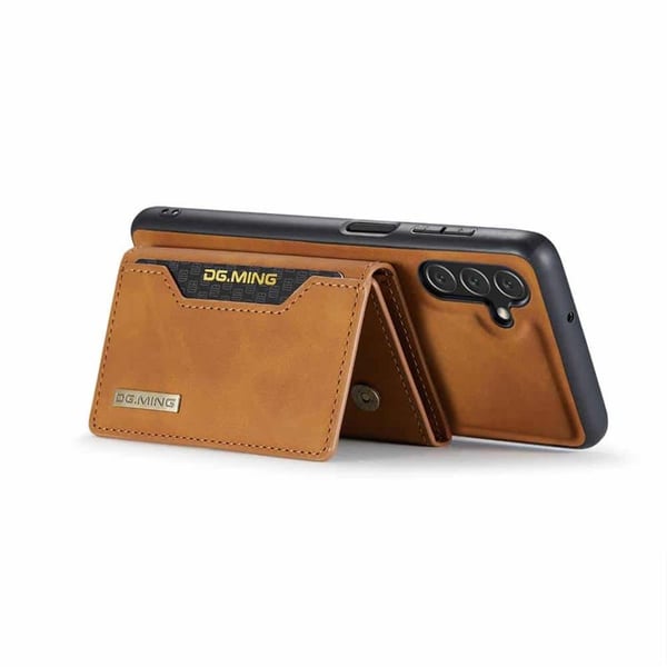 DG-Ming M2 cover til Samsung Galaxy A55 - Brun