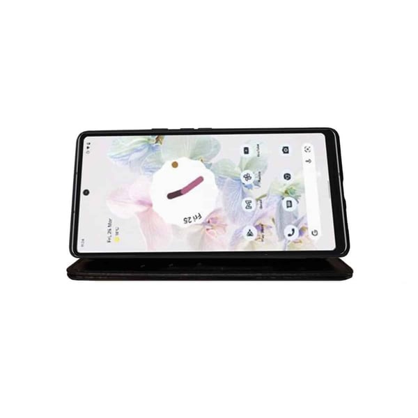 Lompakkokotelo 3-kortti Google Pixel 8a - Musta