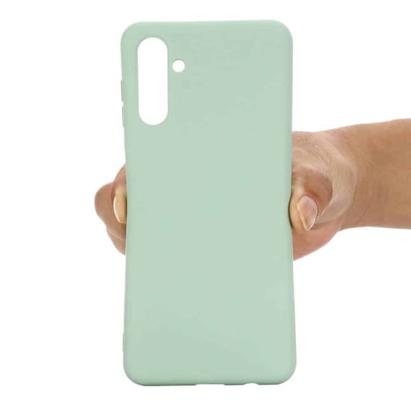 Liquid silikone cover til Samsung Galaxy A35 - Mynte