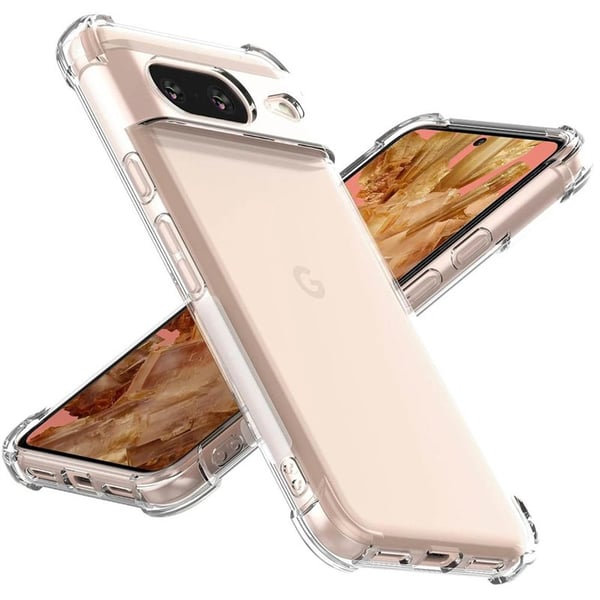 StÃ¸dsikkert silikone cover til Google Pixel 8a
