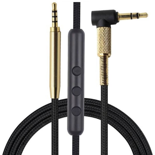Lydkabel med mikrofon til AKG Y50