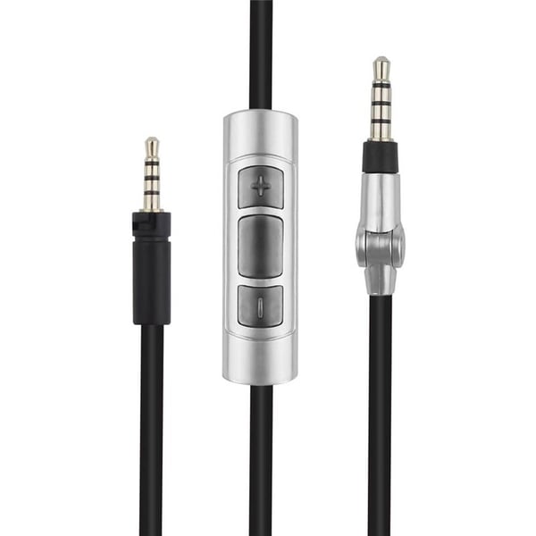 Lydkabel med mikrofon til Sennheiser Momentum 2.0