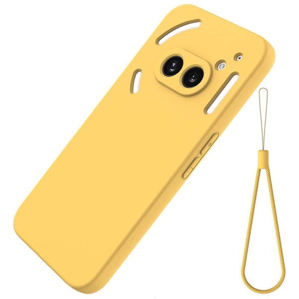 Liquid suojakuori Nothing Phone 2a - Keltainen