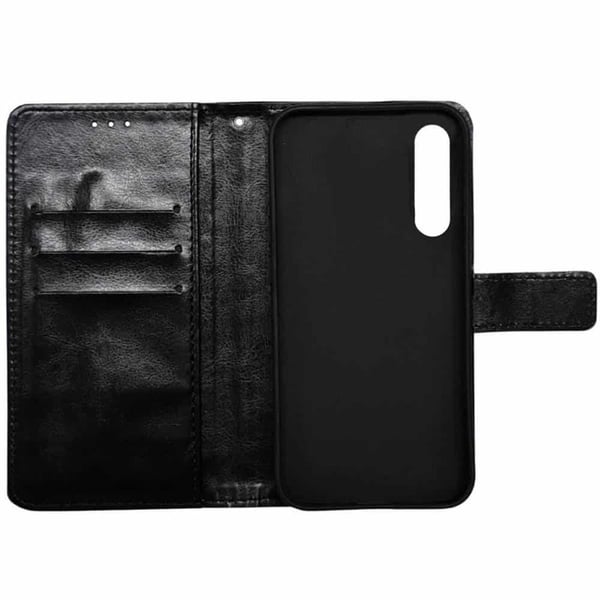 Lompakkokotelo 3-kortti Sony Xperia 1 VI - Musta