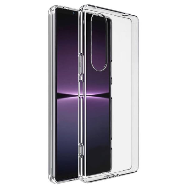 Silikondeksel gjenomsiktig til Sony Xperia 1 VI