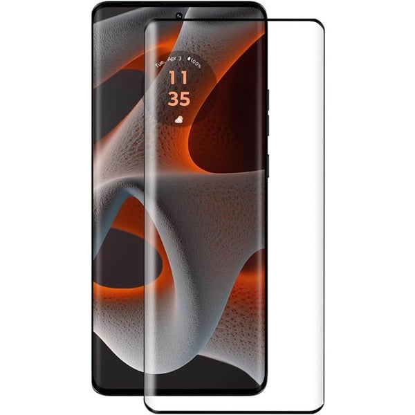 5D Glass skjermbeskytter til Motorola Edge 50 Pro