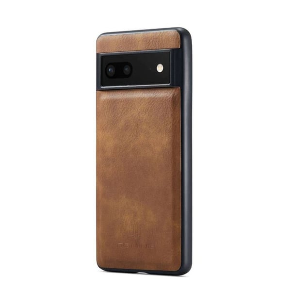 Mobil lommebok DG-Ming 2i1 til Google Pixel 8a - Brun