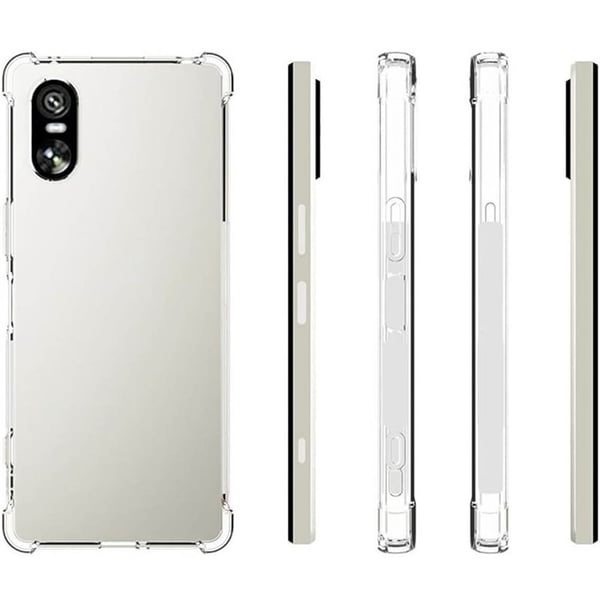 Stødsikkert silikone cover til Sony Xperia 10 VI