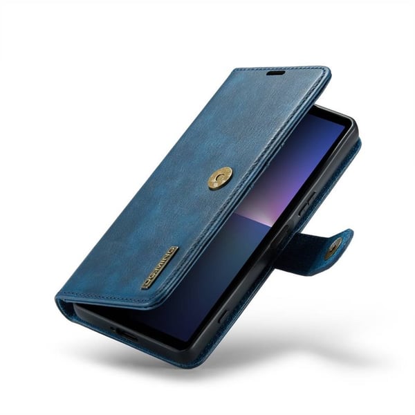 Wallet DG-Ming 2i1 til Sony Xperia 10 VI - Blå