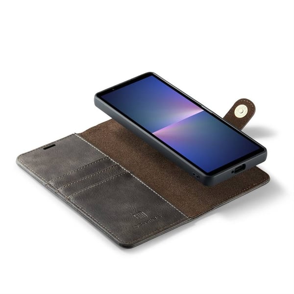 Wallet DG-Ming 2i1 til Sony Xperia 10 VI - Grå
