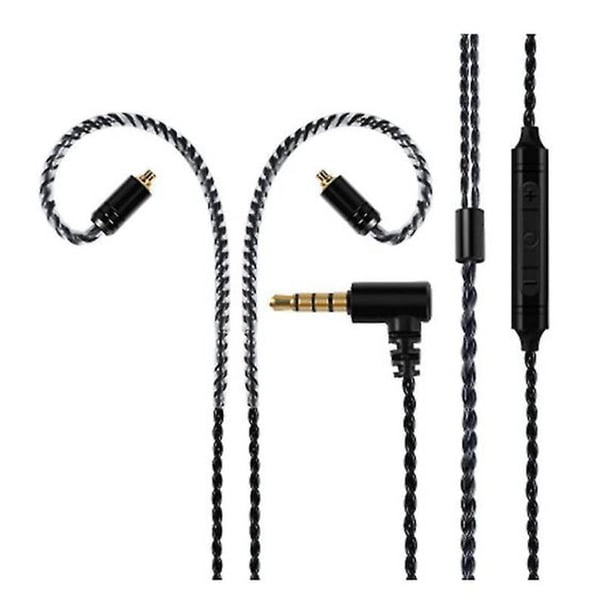 Lydkabel med mikrofon til Shure SE315