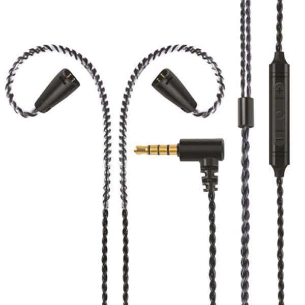 Lydkabel med mikrofon til Sennheiser IE80