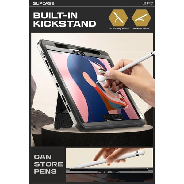 SUPCASE UB Pro tabletcover til Apple iPad Pro 13 (2024) - Sort