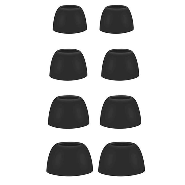 Ørepuder 8-pak til Final E500 - Sort