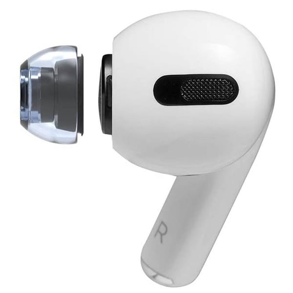 1-par TPE ørepuder til Apple AirPods Pro (Gen2) - S - Clear