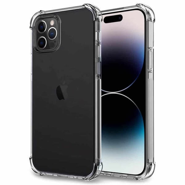 Iskunkestävä silikonikuori Apple iPhone 16 Pro