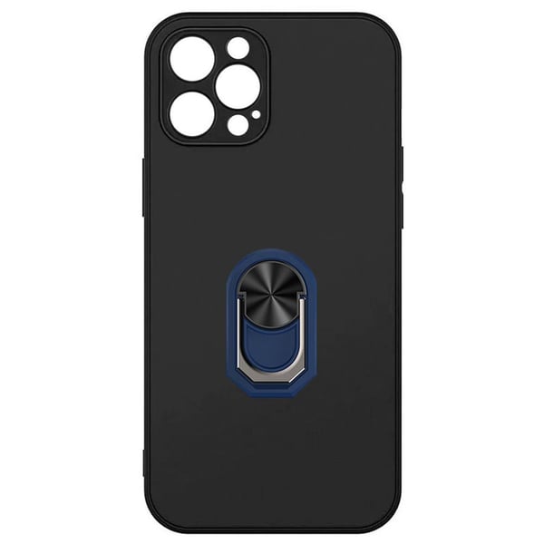 TPU ringdeksel til Apple iPhone 16 Pro - Navy