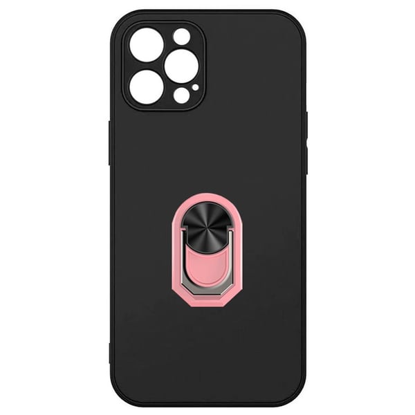 TPU ringdeksel til Apple iPhone 16 Pro - Rosa