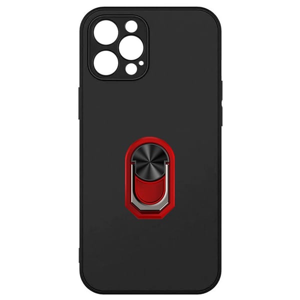 TPU sormuskotelo Apple iPhone 16 Pro - Punainen