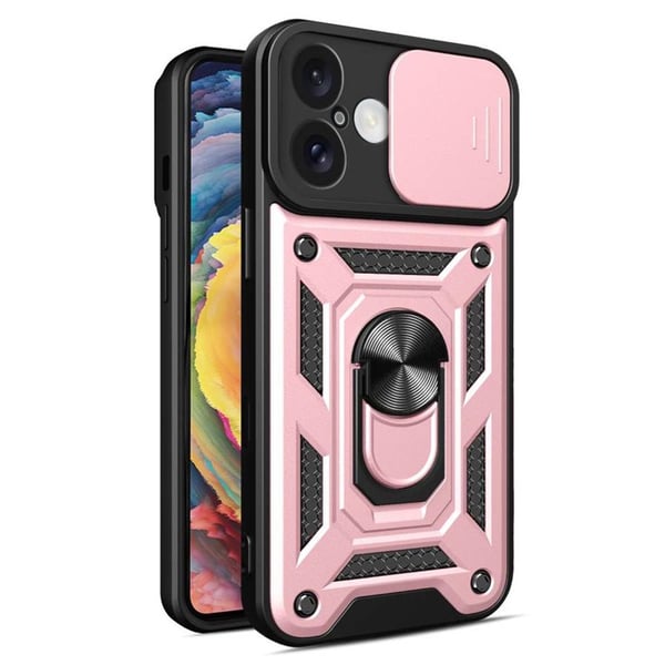 Jazz 3i1 cover til Apple iPhone 16 - Rose