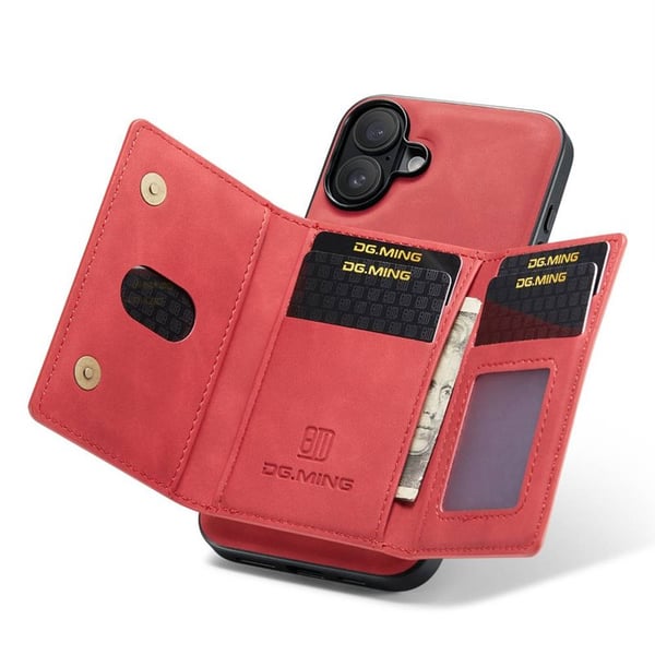 DG-Ming M2 kuori Apple iPhone 16 - Punainen