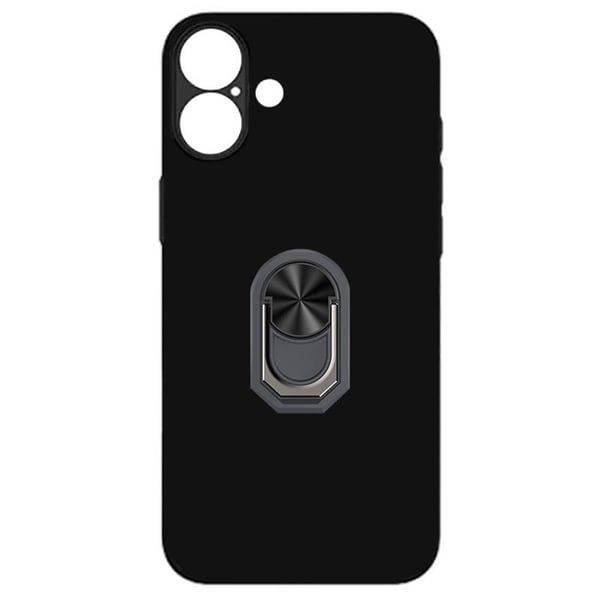 TPU sormuskotelo Apple iPhone 16 - Harmaa