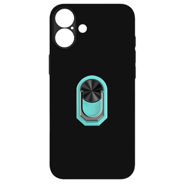 TPU ringcover til Apple iPhone 16 Plus - Mynte