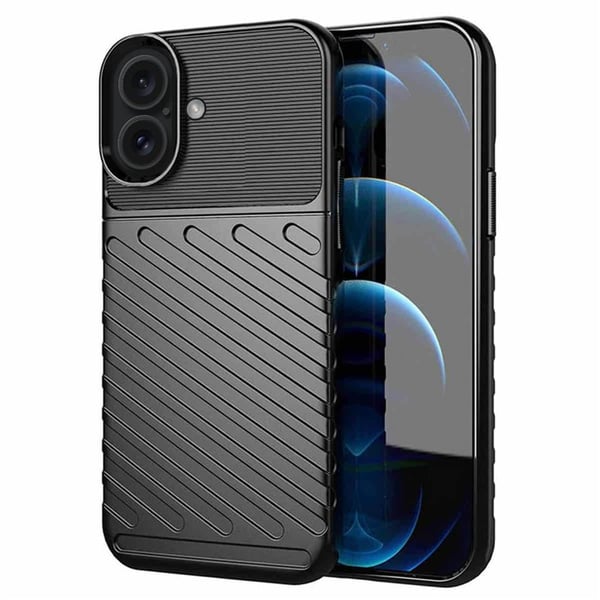 Thunder cover til Apple iPhone 16 Plus