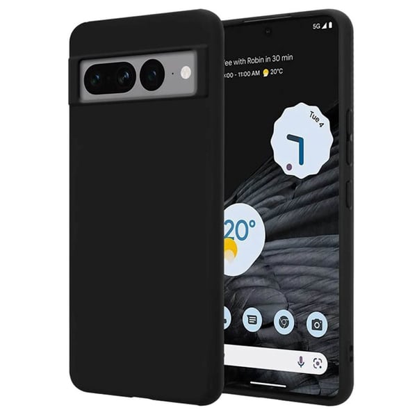 Silikone cover til Google Pixel 7 Pro - Sort