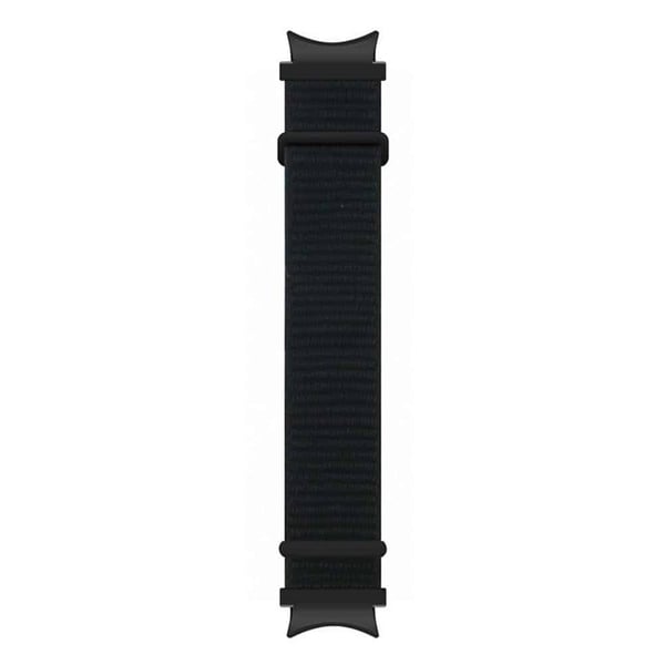 Nailon kellon ranneke No-Gap Samsung Galaxy Watch 7 (44mm) - Dar