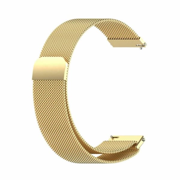 Milanese klockarmband till Garmin Forerunner 265S - Guld