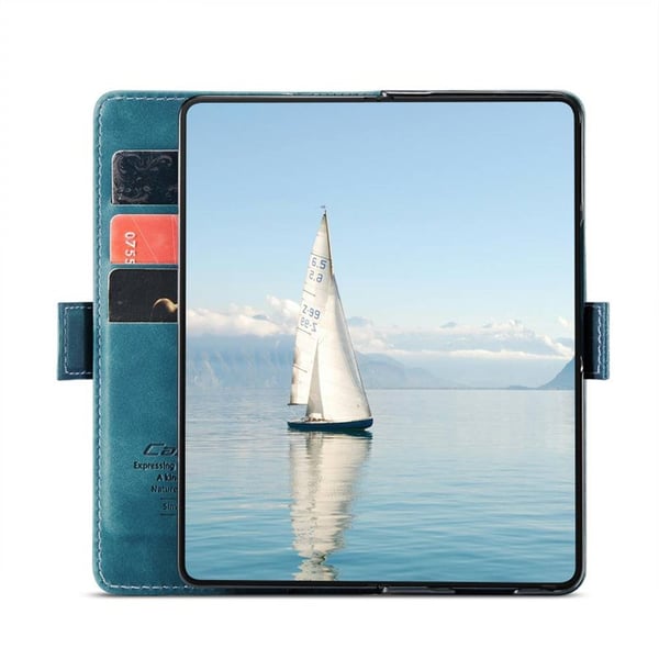 CaseMe mobilcover 013 til Samsung Galaxy Z Fold 6 - BlÃ¥