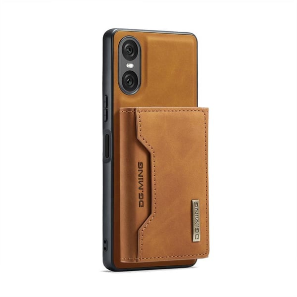 DG-Ming M2 deksel til Sony Xperia 10 VI - Brun