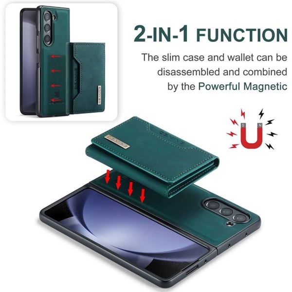 DG-Ming M2 deksel til Samsung Galaxy Z Fold 6 - Petrol