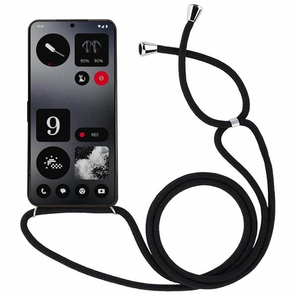 Halskjede deksel til Nothing CMF Phone 1 - Svart