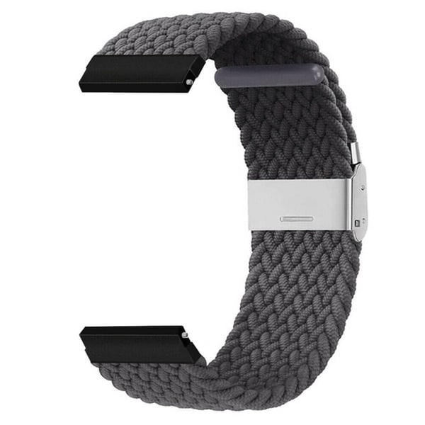 Flettet Elastisk urrem til Garmin Forerunner 255 - skygrey