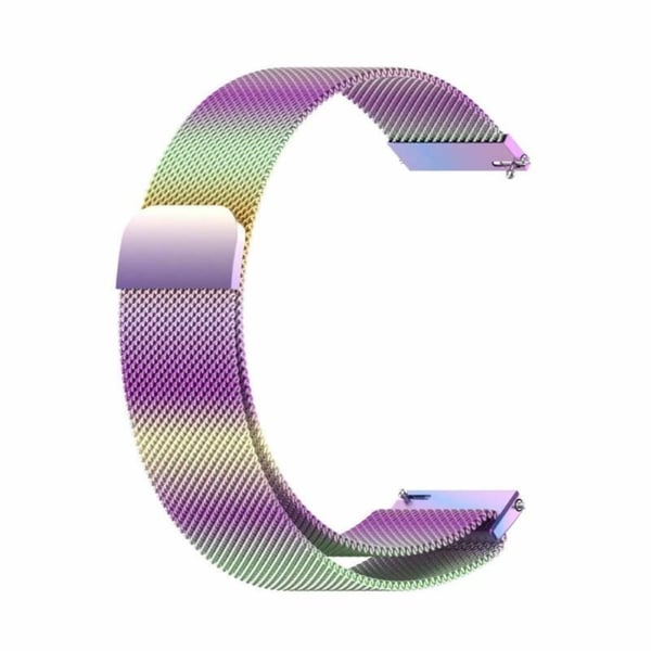 Milanese kellon ranneke Garmin Venu 3 - Rainbow