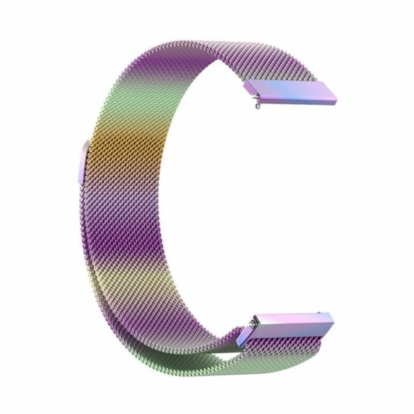 Milanese kellon ranneke Garmin Venu 3 - Rainbow
