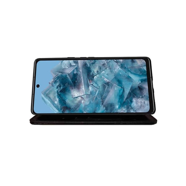 Lompakkokotelo 3-kortti Google Pixel 9 Pro - Musta