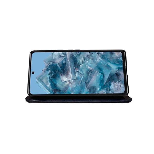 Lompakkokotelo 3-kortti Google Pixel 9 Pro - Tummansininen