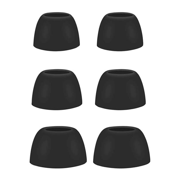 Ãrepuder 6-pak til Nothing CMF Buds Pro - Sort