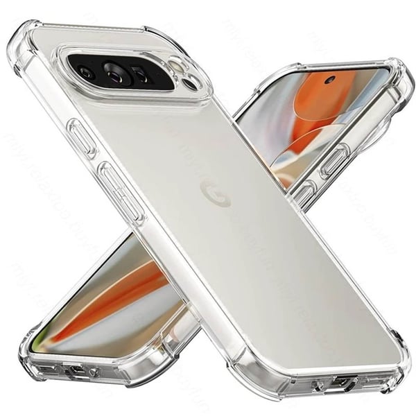 PCH shockproof silikon deksel til Google Pixel 9 Pro XL