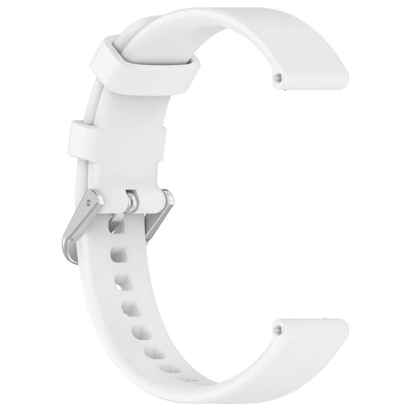 Klokkereim silikon til Garmin Lily 2 - Vit